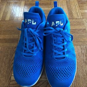 APL Mens Size 11 Techloom Pro Blue